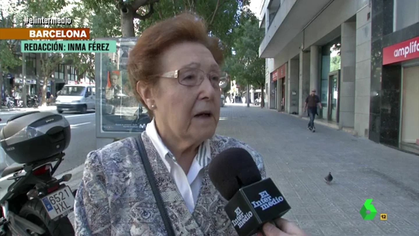 Una ciudadana catalana Una ciudadana catalana