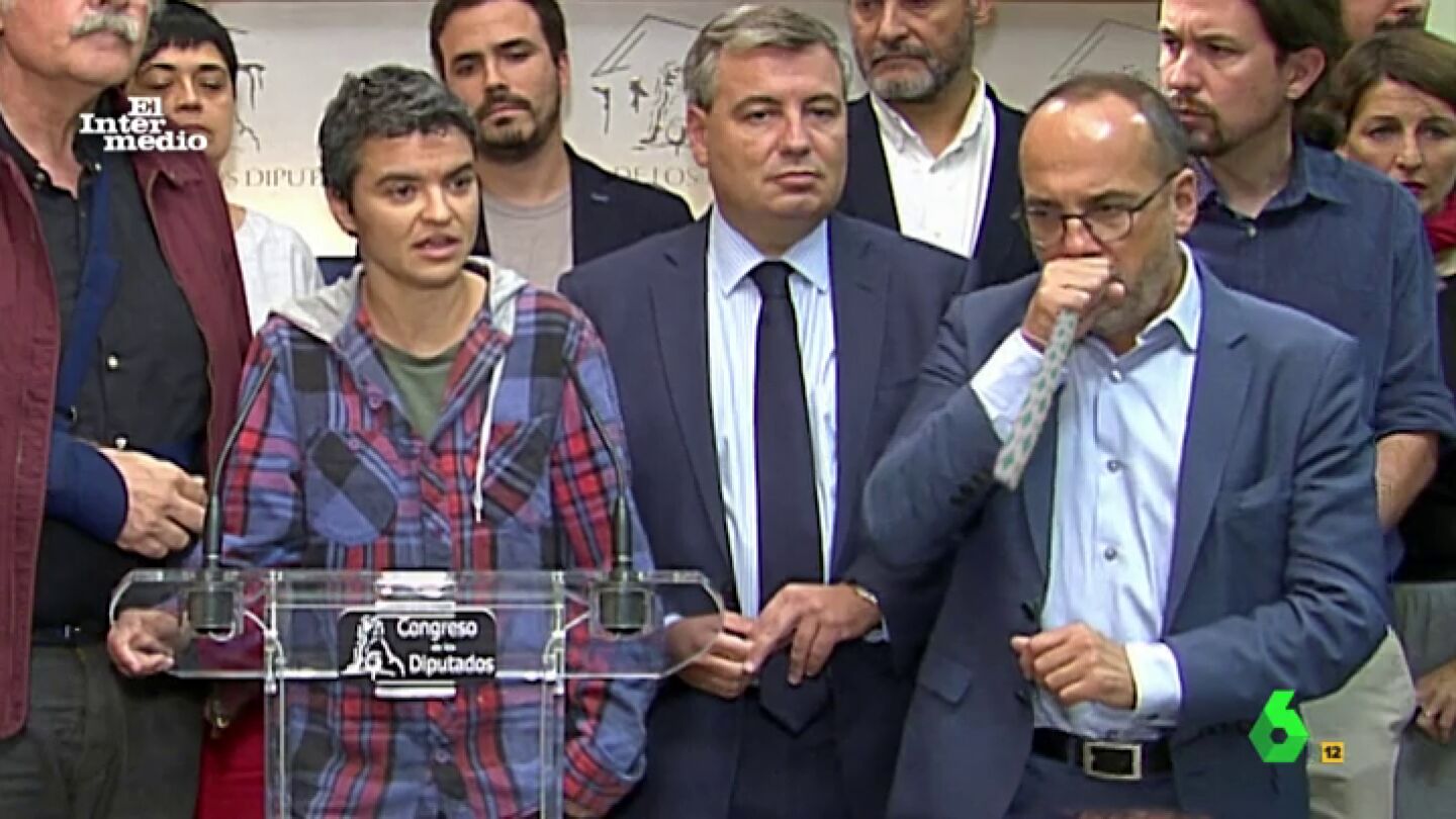 Luc&iacute;a Mart&iacute;n y Carles Campuzano