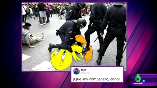 Piolín es detenido en Zapeando Piolín es detenido en Zapeando