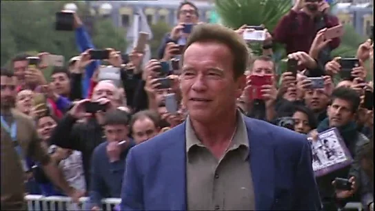 'Terminator' ahora lucha contra el cambio climático: así es el nuevo documental de Schwarzenegger para salvar los océanos 'Terminator' ahora lucha contra el cambio climático: así es el nuevo documental de Schwarzenegger para salvar los océanos