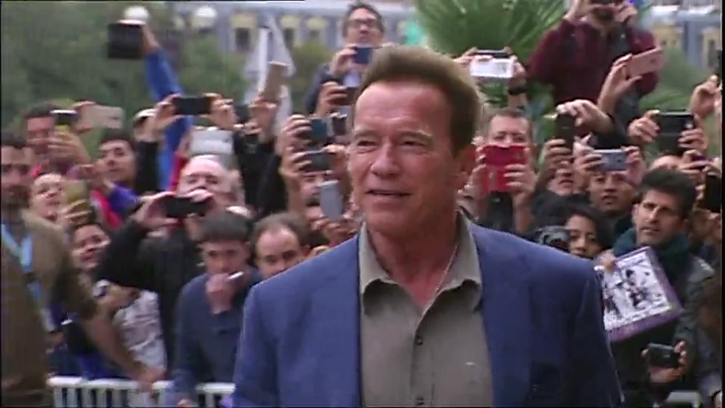 'Terminator' ahora lucha contra el cambio climático: así es el nuevo documental de Schwarzenegger para salvar los océanos 'Terminator' ahora lucha contra el cambio climático: así es el nuevo documental de Schwarzenegger para salvar los océanos
