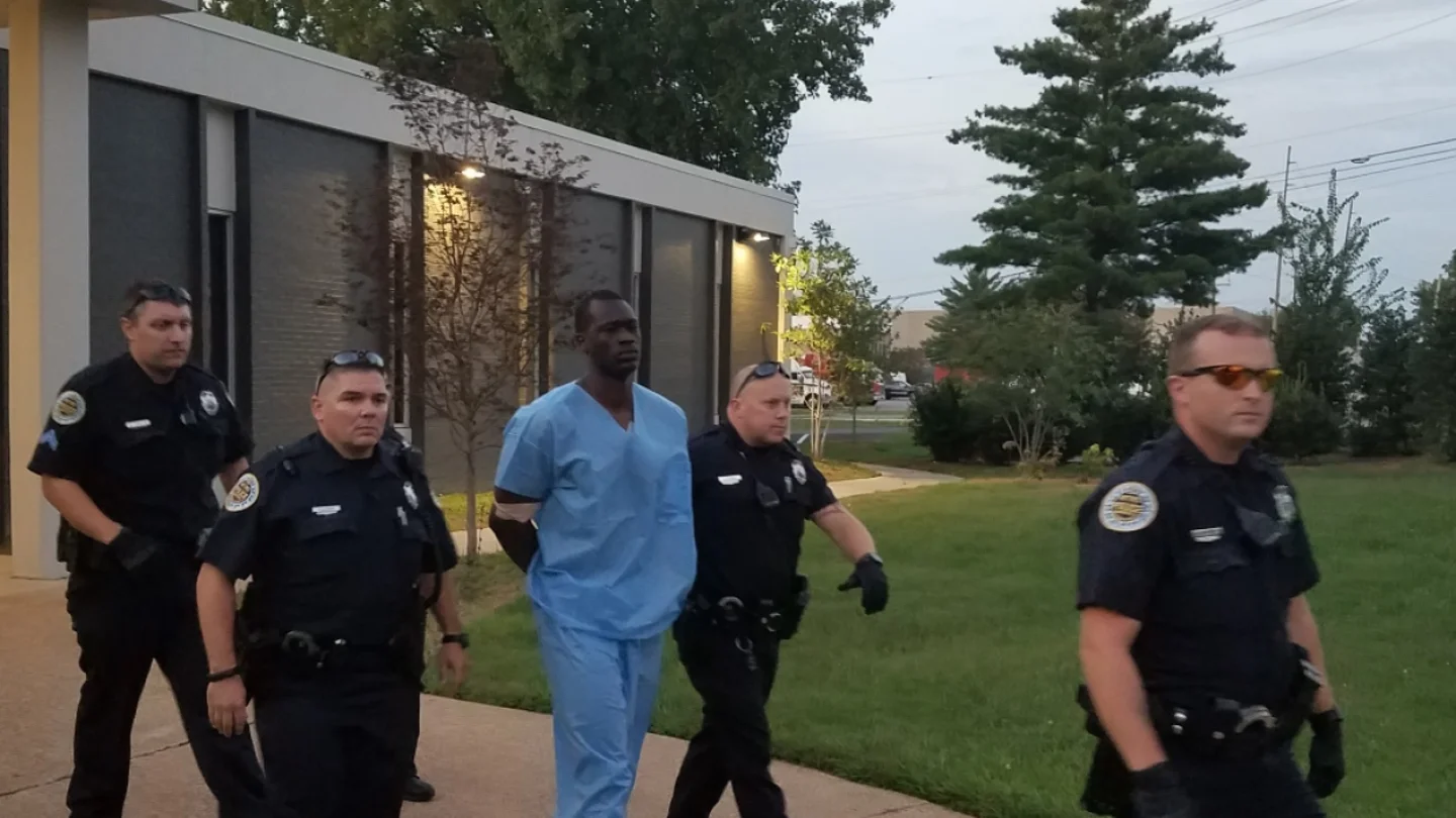 Emanuel Kidega, el atacante en una iglesia de Tennessee detenido Emanuel Kidega, el atacante en una iglesia de Tennessee detenido