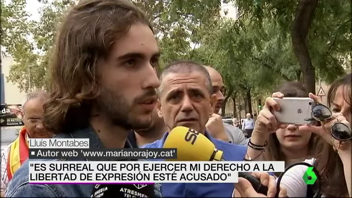 Lluís Montables, el joven que creó la página marianorajoy.cat