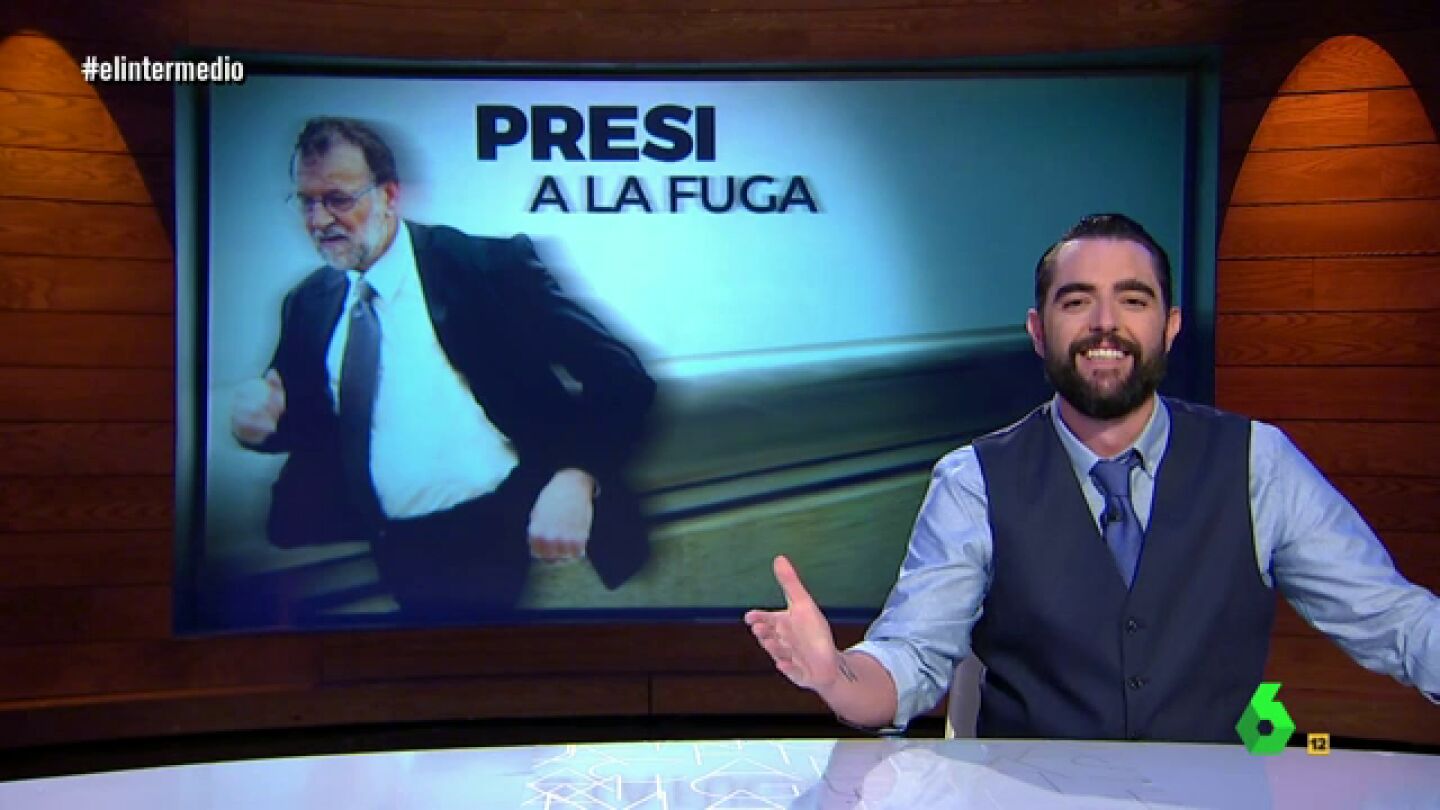 Dani Mateo presenta 'Presi a la fuga' en El Intermedio