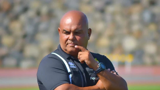 Tony García Ayala, en un partido Tony García Ayala, en un partido