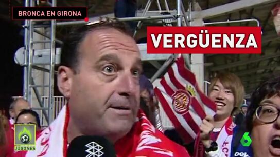 BRONCA ENTRE LA AFICI&Oacute;N DE GIRONA POR POL&Iacute;TICA