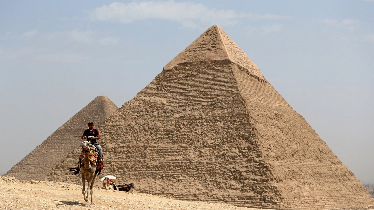 Ils découvrent un passage secret dans la Grande Pyramide de Gizeh