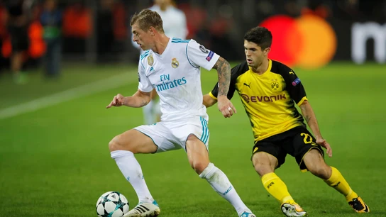 Borussia Dortmund - Real Madrid 2017 Borussia Dortmund - Real Madrid 2017