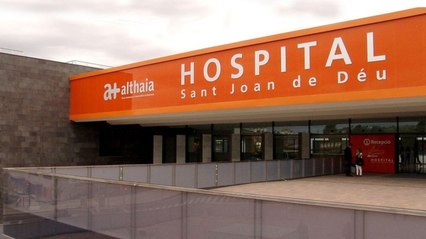 Hospital Sant Joan de D&eacute;u de Manresa
