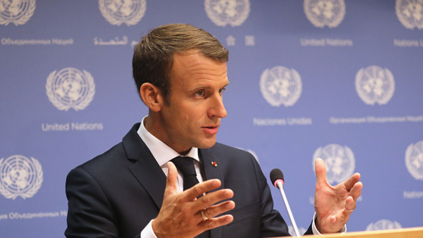 Emmanuel Macron