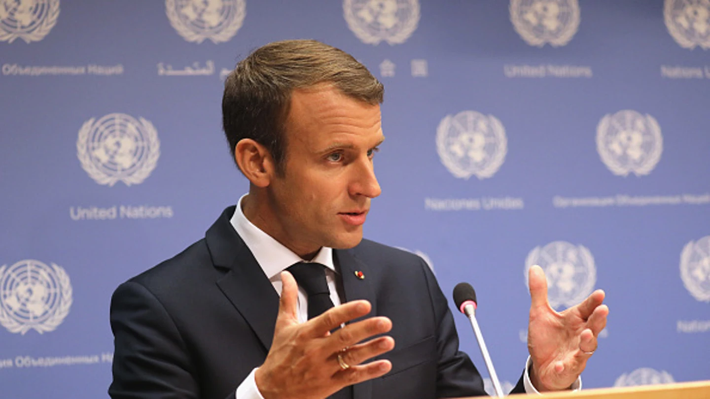Emmanuel Macron Emmanuel Macron