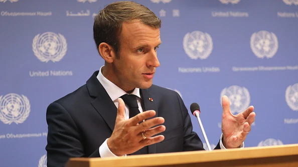 Emmanuel Macron Emmanuel Macron