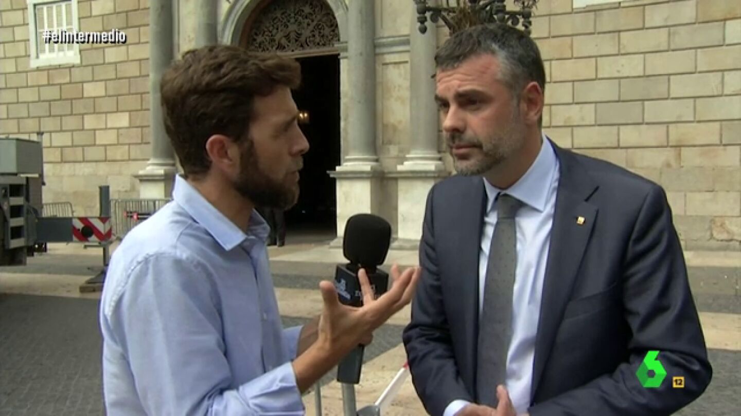Gonzo y Santi Vila en El Intermedio