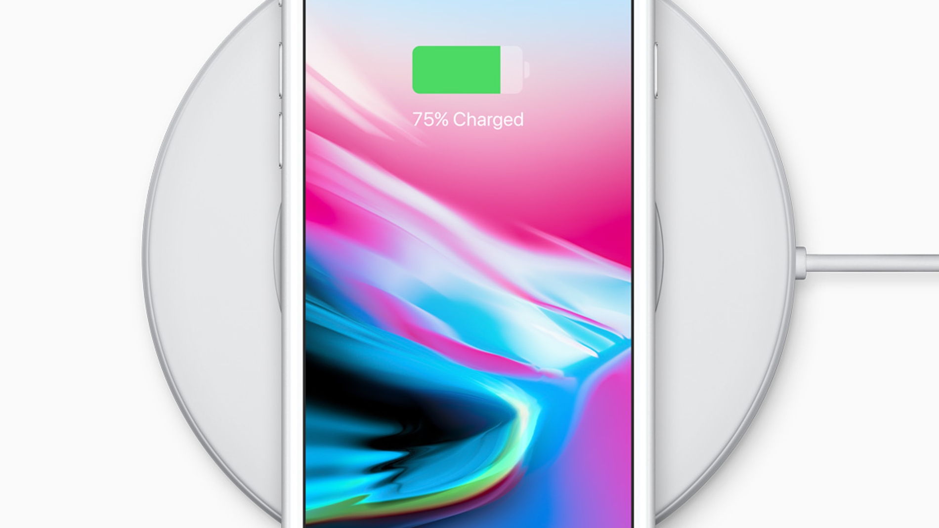 Carga inalámbrica iPhone 8