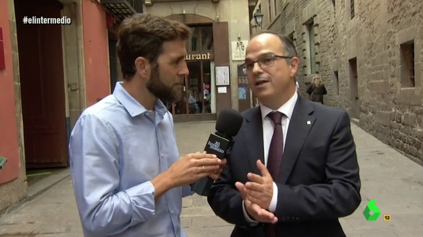 Gonzo con Jordi Turull