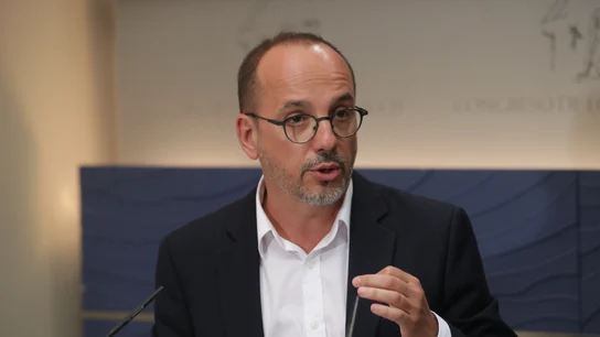 El portavoz del PDeCAT, Carles Campuzano El portavoz del PDeCAT, Carles Campuzano