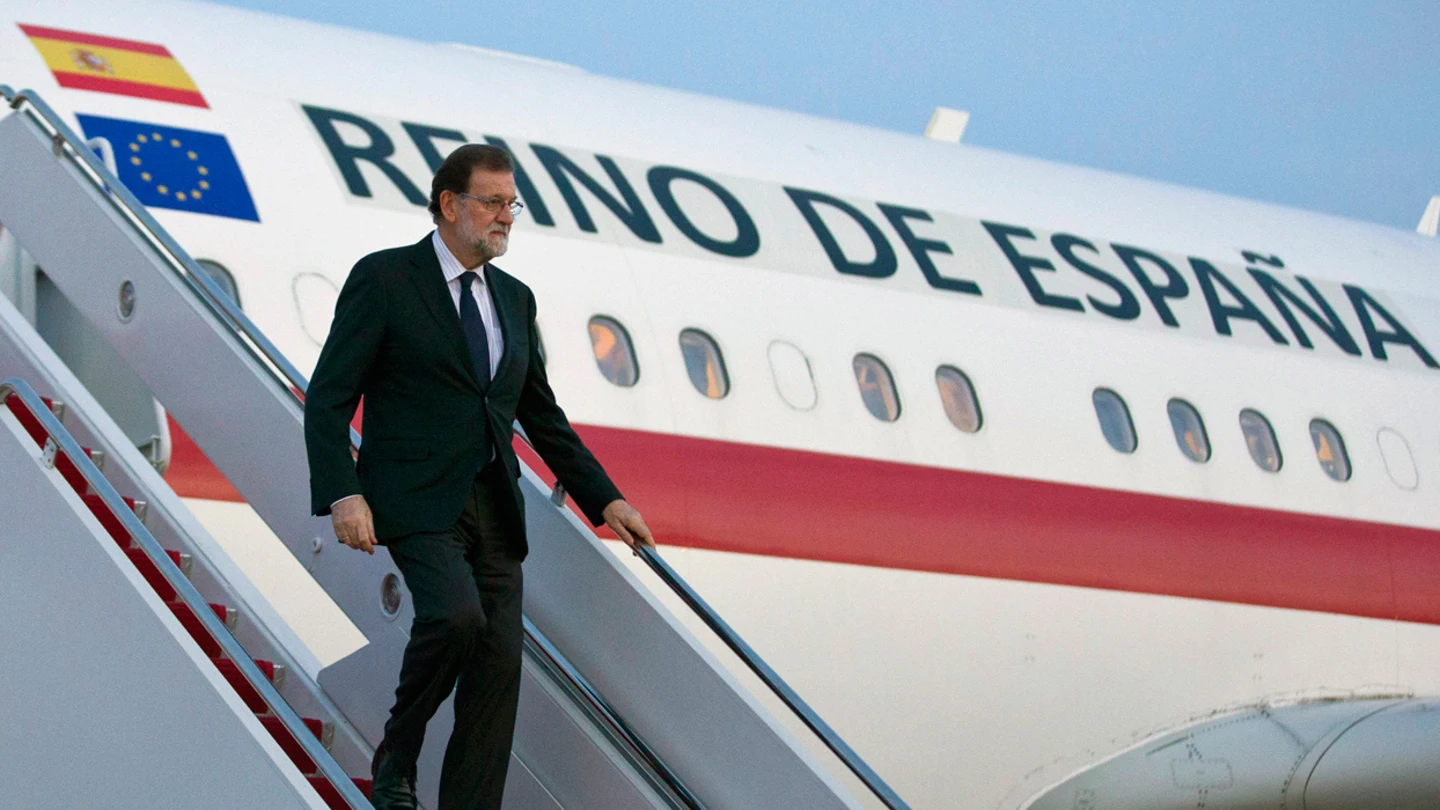 Mariano Rajoy llega a Estados Unidos Mariano Rajoy llega a Estados Unidos