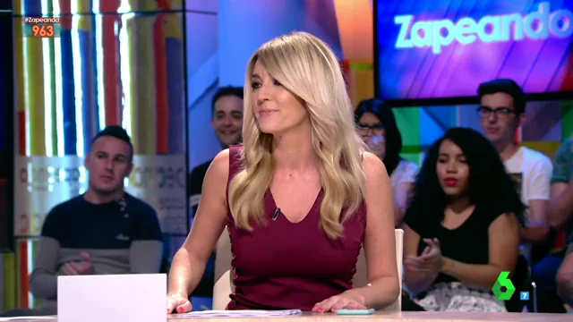 Anna Simon en Zapeando Anna Simon en Zapeando
