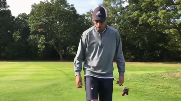 Morata en el vídeo