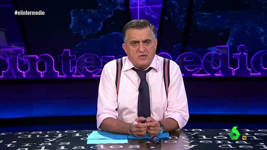 El Gran Wyoming en El Intermedio El Gran Wyoming en El Intermedio
