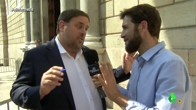 Oriol Junqueras y Gonzo Oriol Junqueras y Gonzo