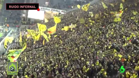 EL INFIERNO DE DORTMUND EL INFIERNO DE DORTMUND