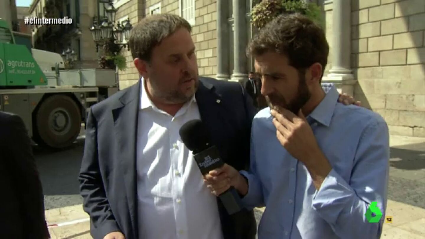Oriol Junqueras, sobre el 1-O: "Quien ordena las detenciones de gente honrada es un partido entero investigado por corrupci&oacute;n"