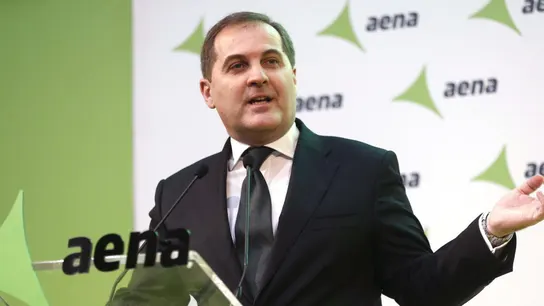 Presidente de Aena, José Manuel Vargas Presidente de Aena, José Manuel Vargas