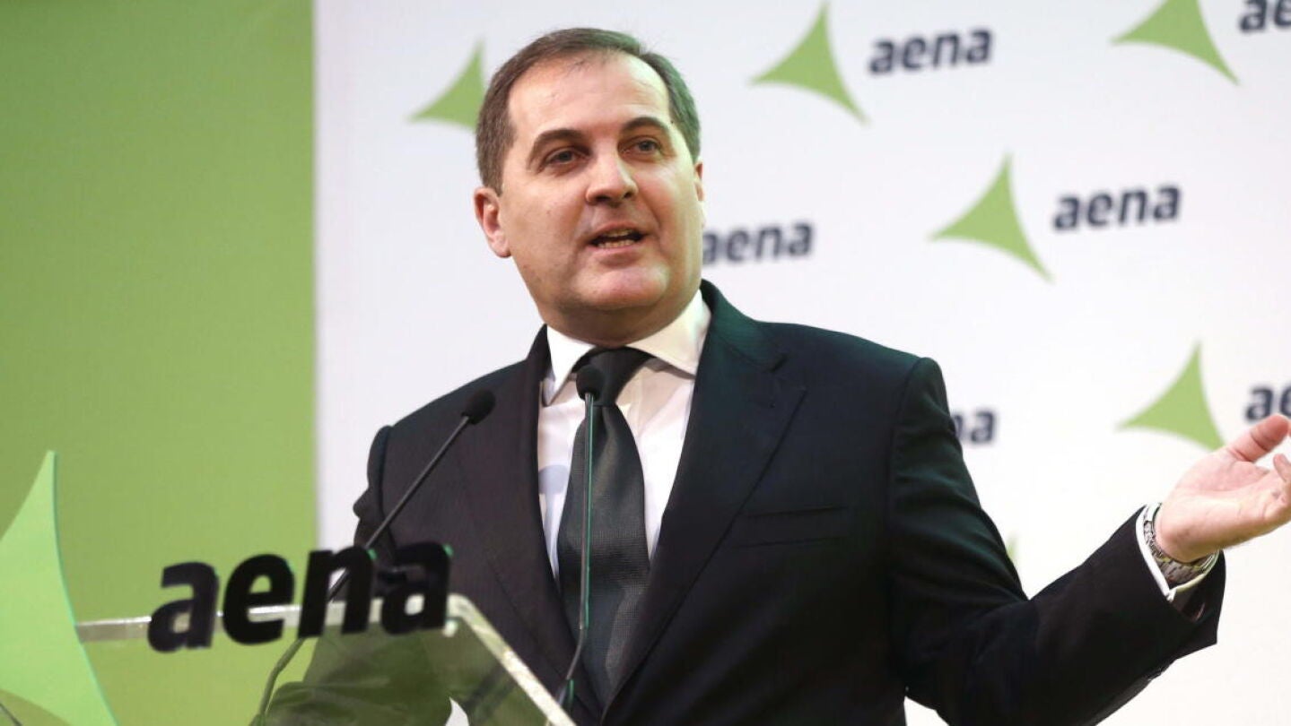 Presidente de Aena, Jos&eacute; Manuel Vargas