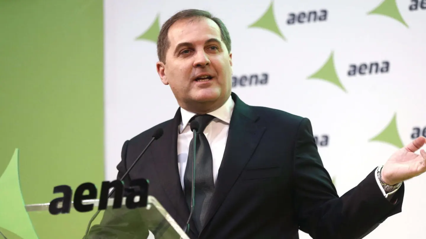 Presidente de Aena, José Manuel Vargas Presidente de Aena, José Manuel Vargas