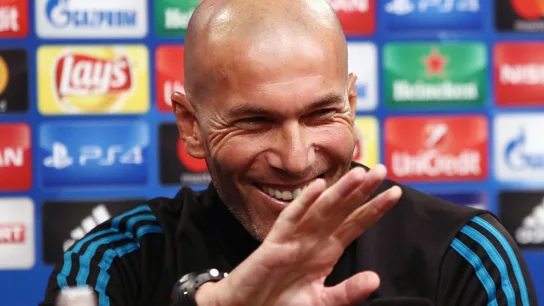 Zidane quiere recuperar la confianza (26/09/2017) El entrenador blanco busca en su competición fetiche recuperar al equipo tras los batacazos en liga.