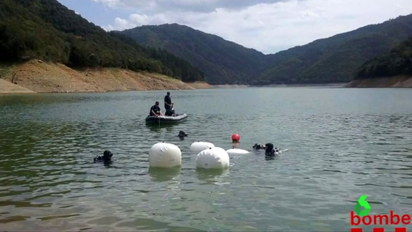 Hallan dos cad&aacute;veres en el pantano de Susqueda, la zona donde se buscaba a los dos j&oacute;venes desaparecidos