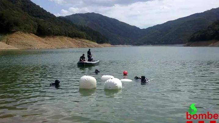 Hallan dos cadáveres en el pantano de Susqueda, la zona donde se buscaba a los dos jóvenes desaparecidos