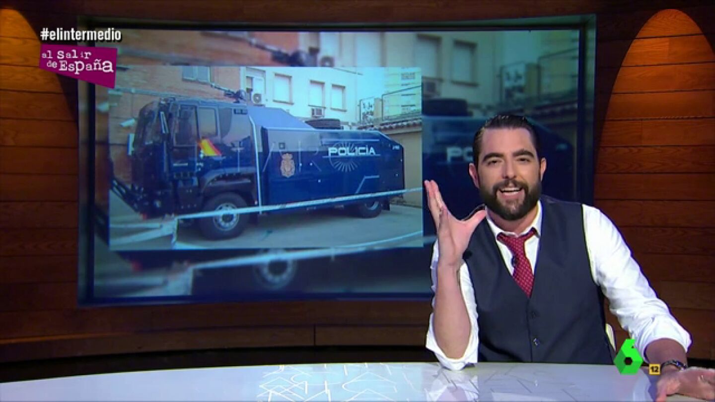 Dani Mateo en El Intermedio