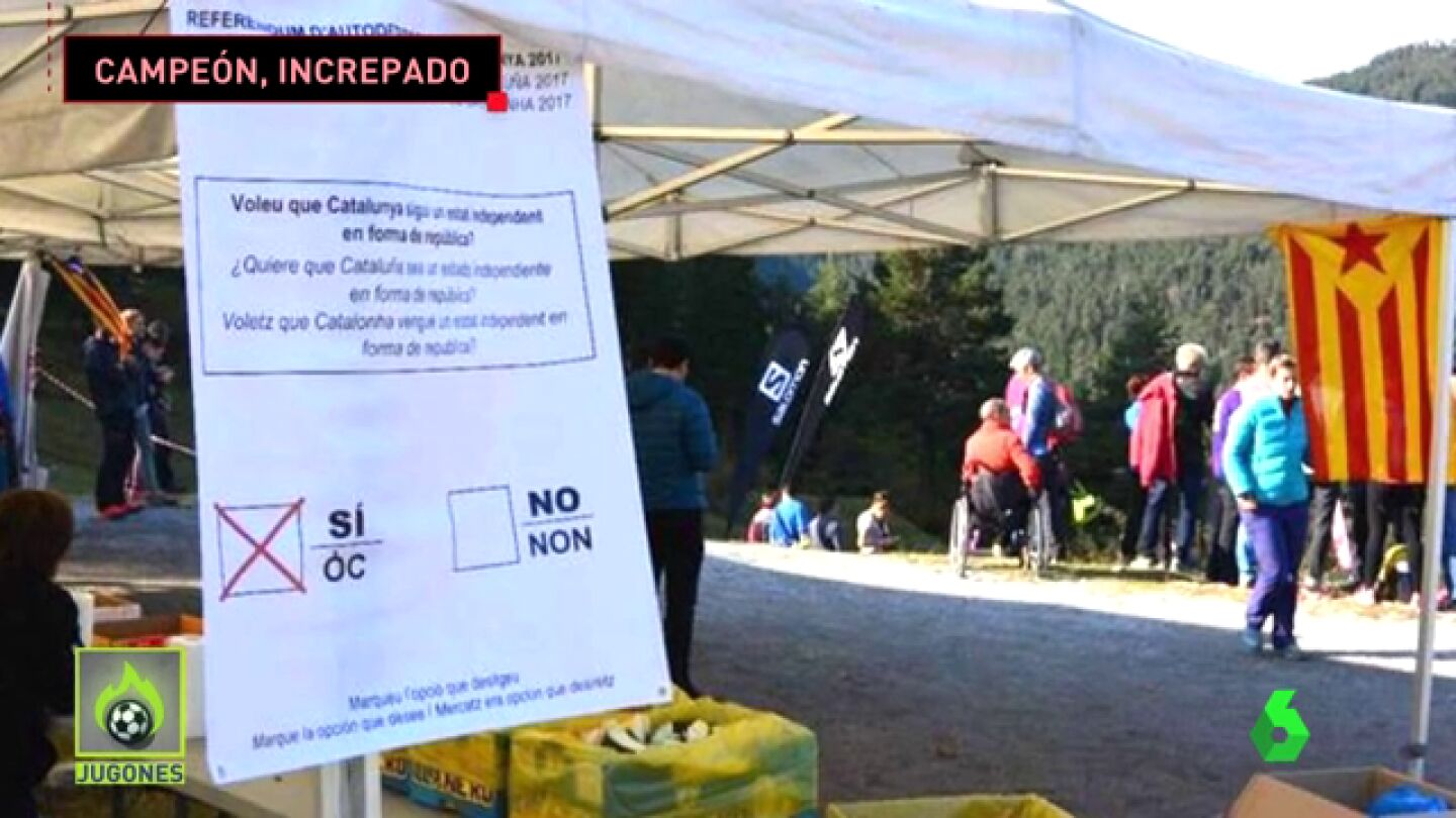 Increpan a un campe&oacute;n de atletismo en monta&ntilde;a por ser Guardia Civil 