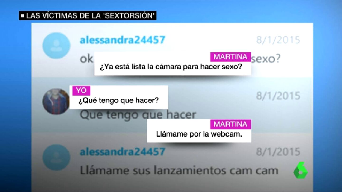 Sextorsi&oacute;n: la estafa masiva de Internet que se ha cobrado m&aacute;s de 6.000 v&iacute;ctimas es Espa&ntilde;a