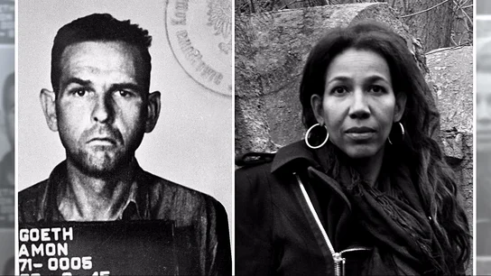 Jennifer Teege y su abuelo Amon Göth Jennifer Teege y su abuelo Amon Göth