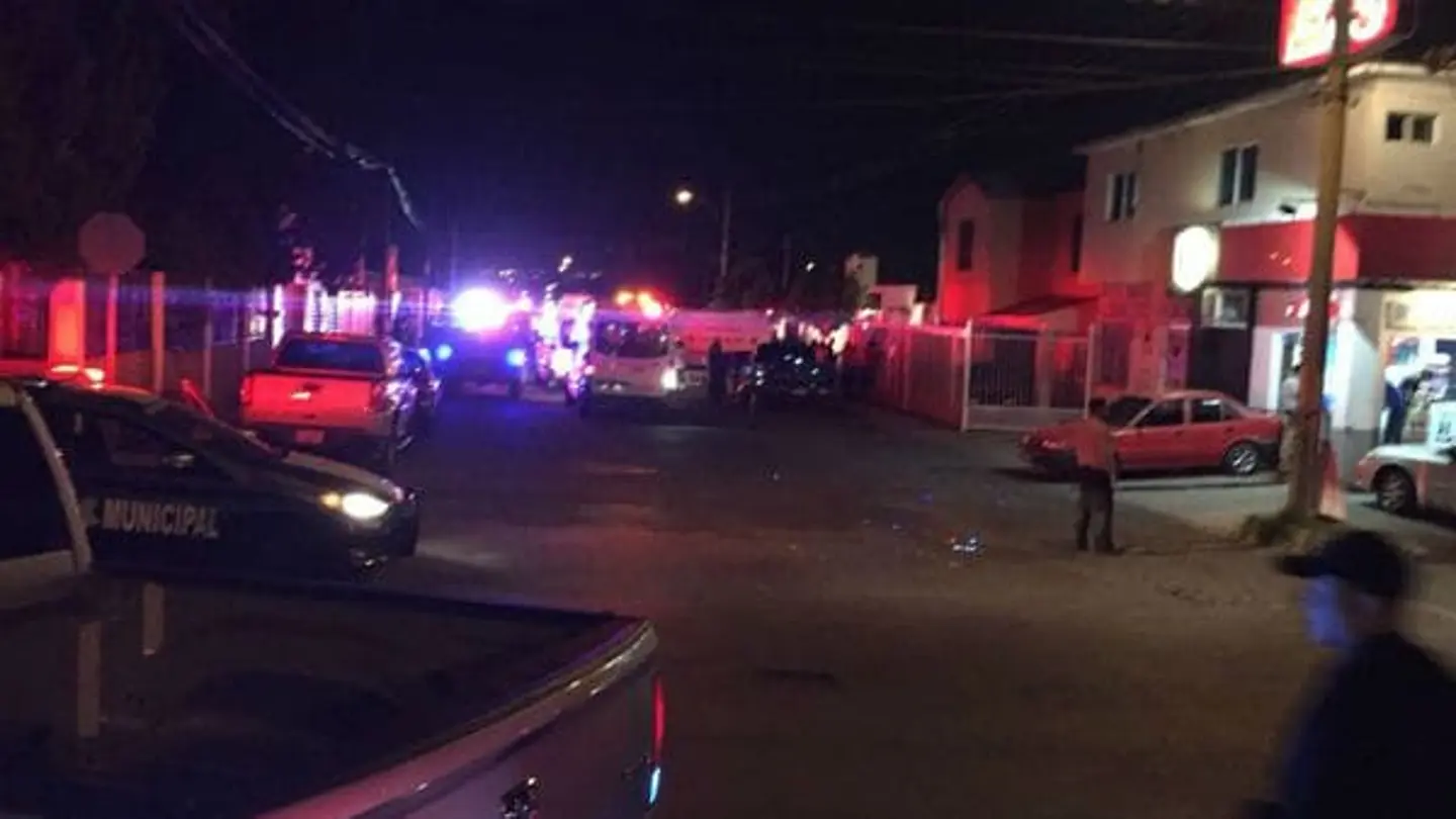 Un grupo armado irrumpe a tiros en un centro de rehabilitación en México Un grupo armado irrumpe a tiros en un centro de rehabilitación en México