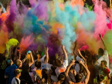 Aunque te parezcan que son demasiados los nombres de colores que existen, quedan millones por bautizar Aunque te parezcan que son demasiados los nombres de colores que existen, quedan millones por bautizar