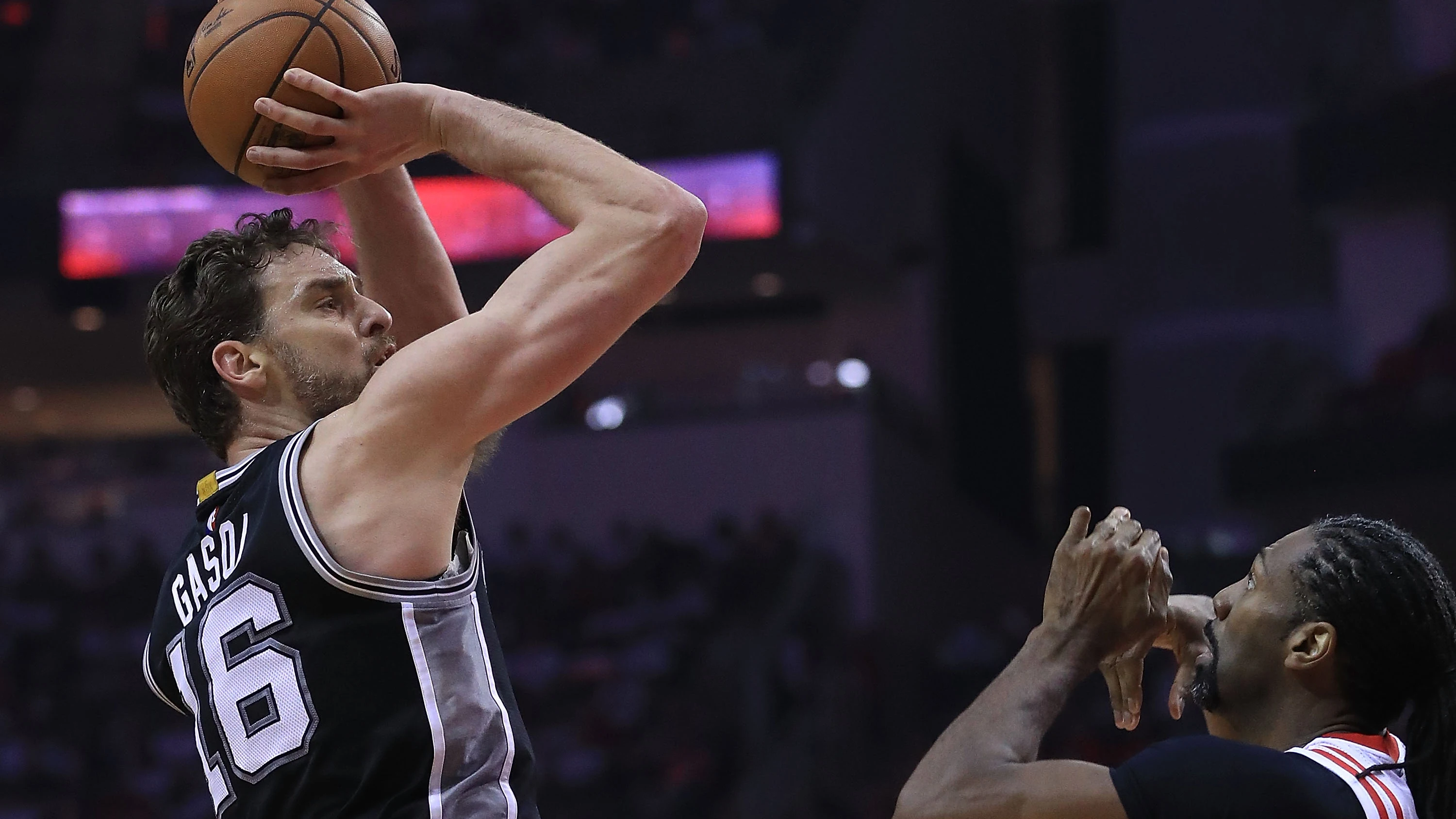 Pau Gasol en San Antonio Spurs