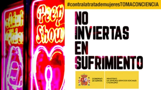 Imagen de la campaña del Ministerio de Sanidad Imagen de la campaña del Ministerio de Sanidad