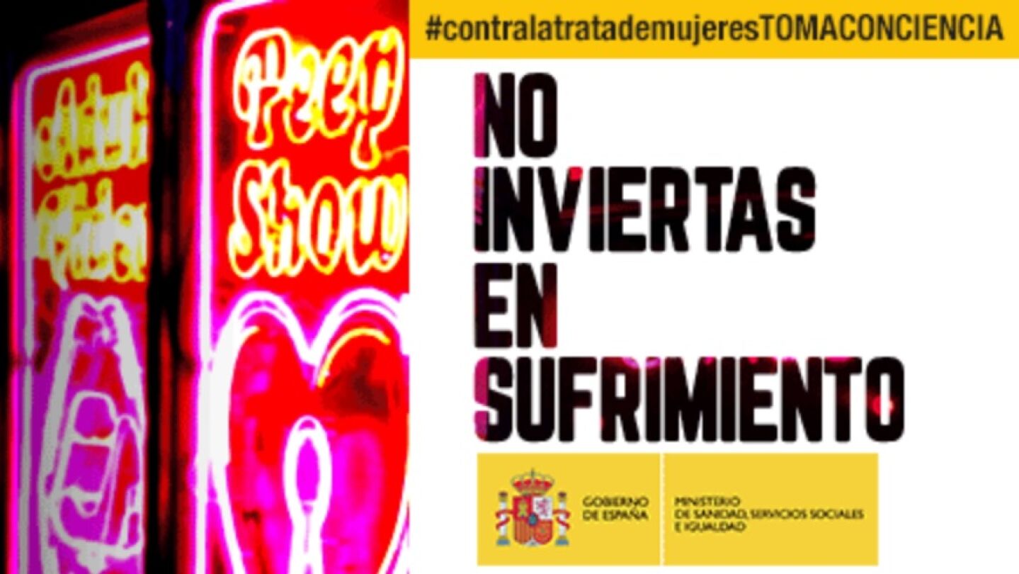 Imagen de la campa&ntilde;a del Ministerio de Sanidad