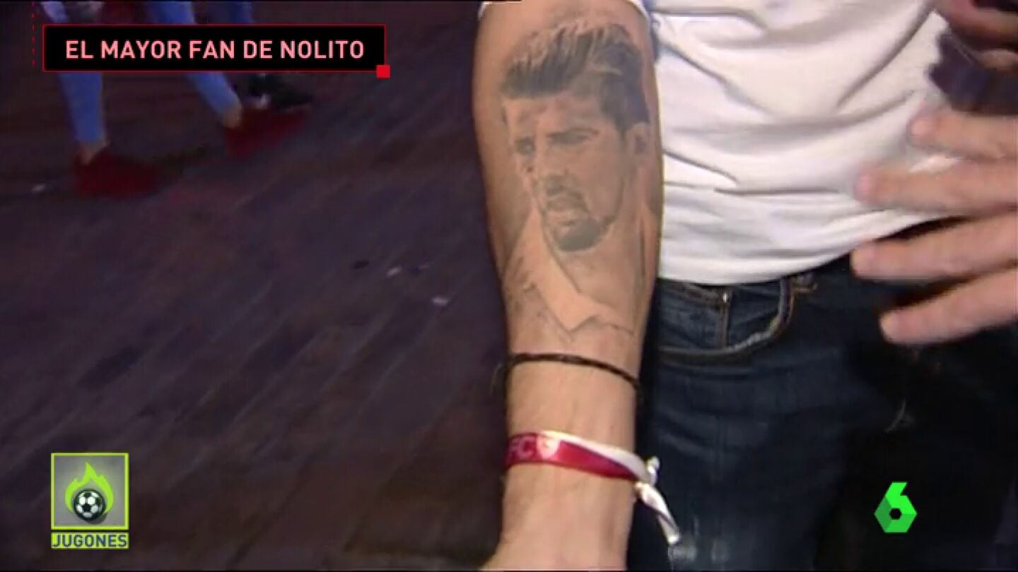 As&iacute; se vivi&oacute; el regreso de Nolito tras estar lesionado: "A &eacute;l solo le ha interesado jugar al f&uacute;tbol"