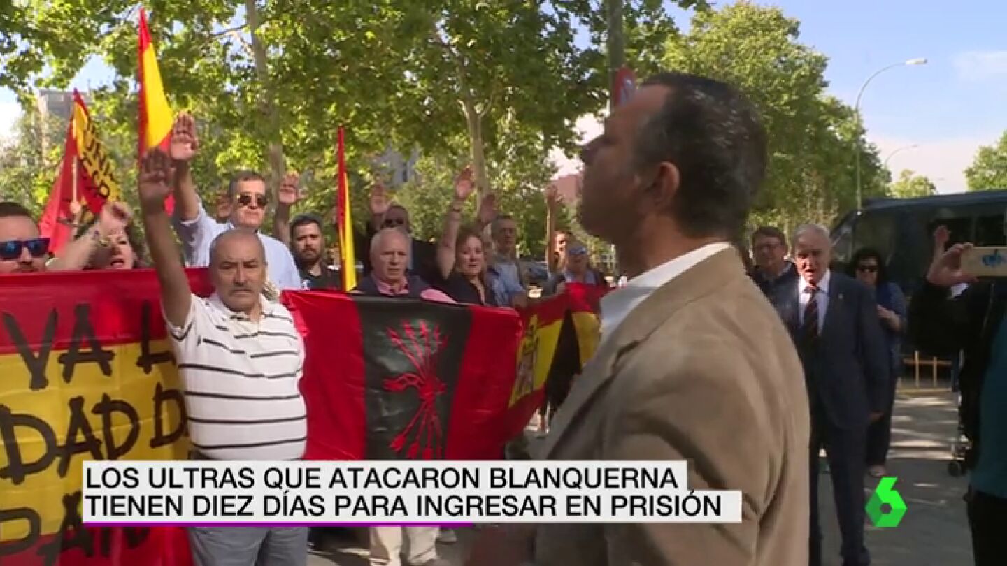 Los ultras que atacaron Blanquerna tienen diez d&iacute;as para ingresar en prisi&oacute;n