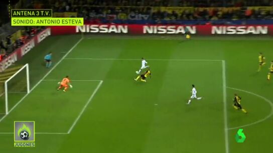 Lo que no viste del partidozo de Cristiano contra el Dortmund