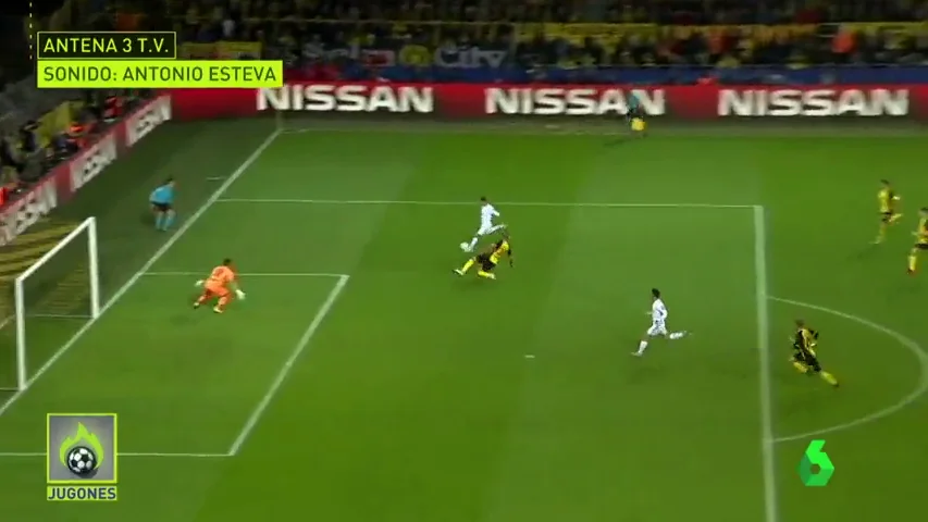 Lo que no viste del partidozo de Cristiano contra el Dortmund