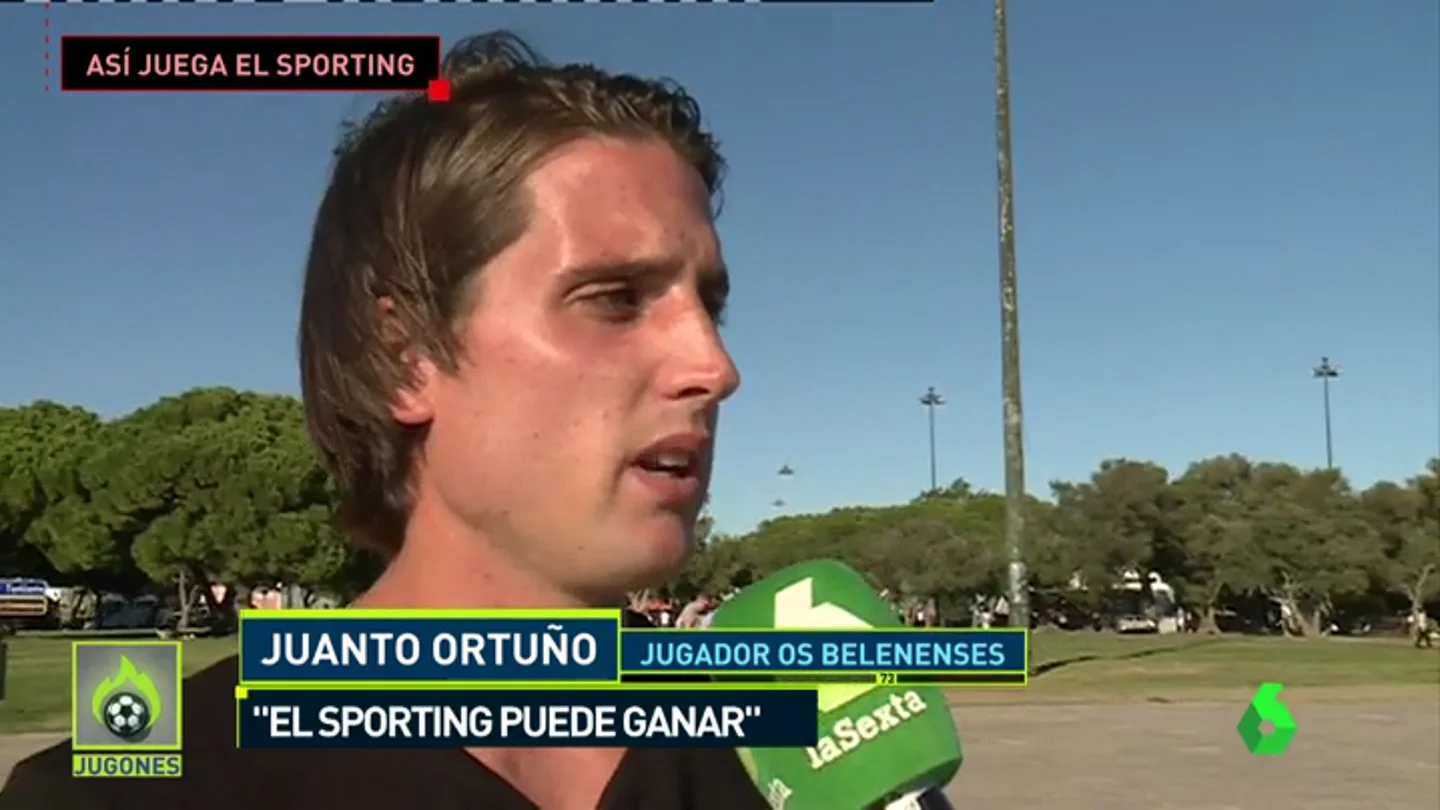 Así juega el Sporting de Portugal: "Los puntos fuertes son ofensivamente" Así juega el Sporting de Portugal: "Los puntos fuertes son ofensivamente"