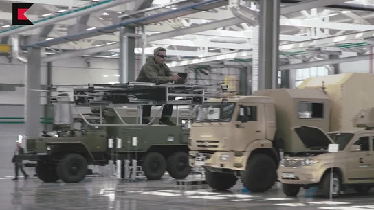 Motocicleta voladora de la empresa Kalashnikov Motocicleta voladora de la empresa Kalashnikov