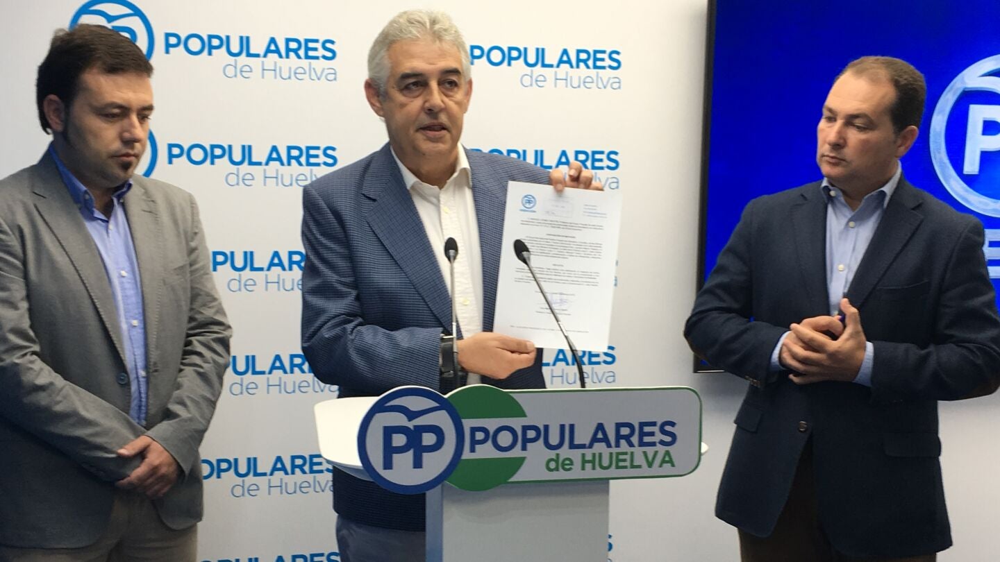 Manuel G&oacute;mez Mart&iacute;n, portavoz del PP en Gibrale&oacute;n