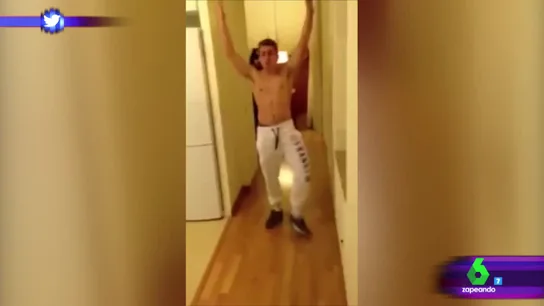 El baile 'hardcore' de Gerard Deulofeu que se ha hecho viral El baile 'hardcore' de Gerard Deulofeu que se ha hecho viral